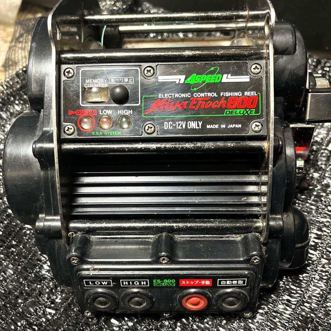 Miya Enoch 800 Deluxe 電動リール DC-12V ミヤエポック800 電動リール Miya Enoch 800 Deluxe 電動リール DC-12V