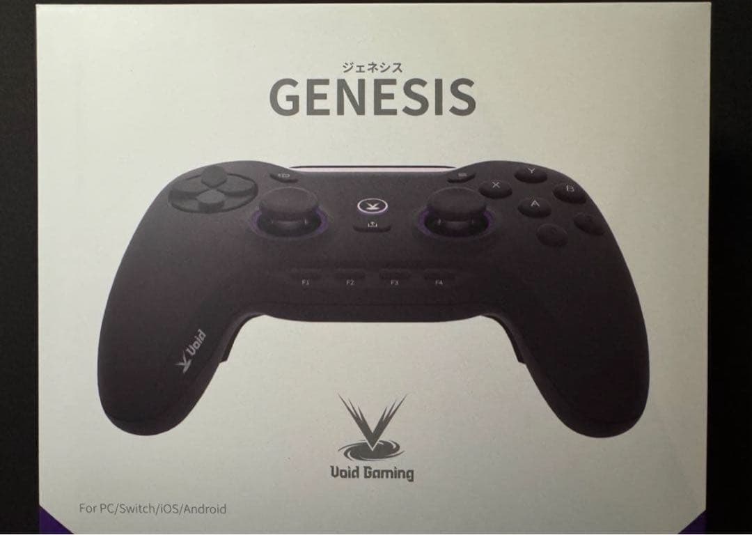 Void Gaming GENESIS ゲームコントローラー PSL Void Gaming Controller GENESIS for PC/Switch/iOS/Android NEW