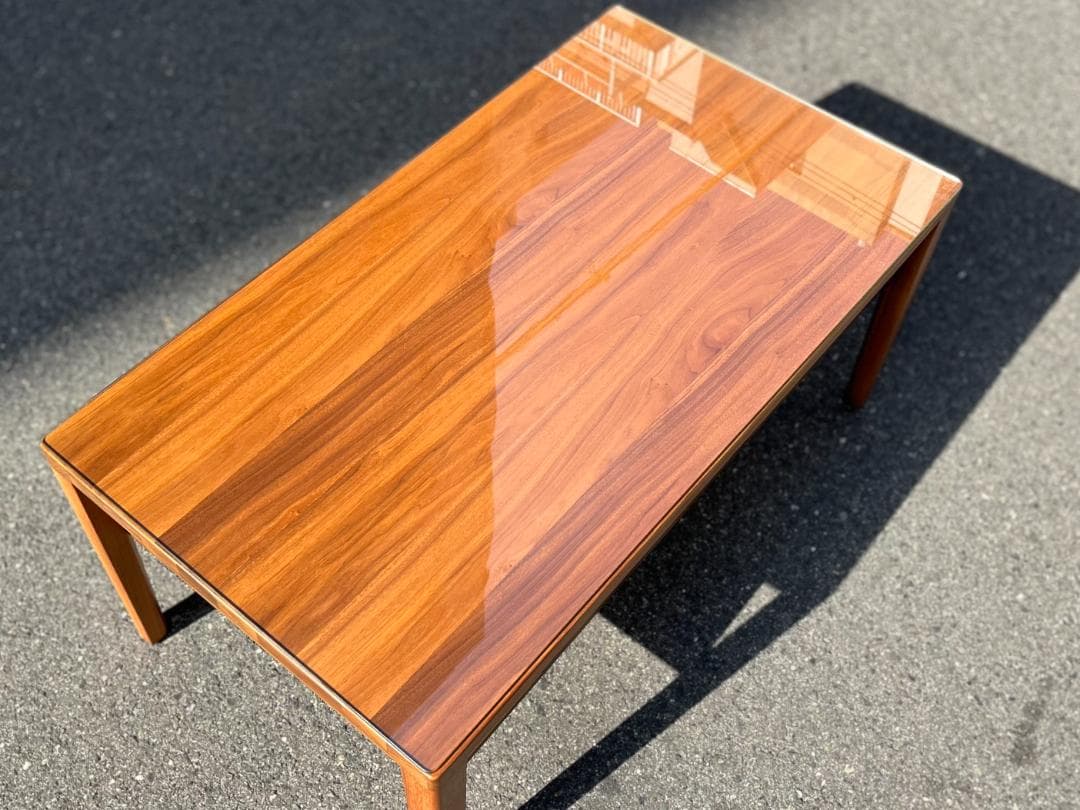 現行モデル☆カリモク家具／TU3544／ローテーブル／ウォールナット