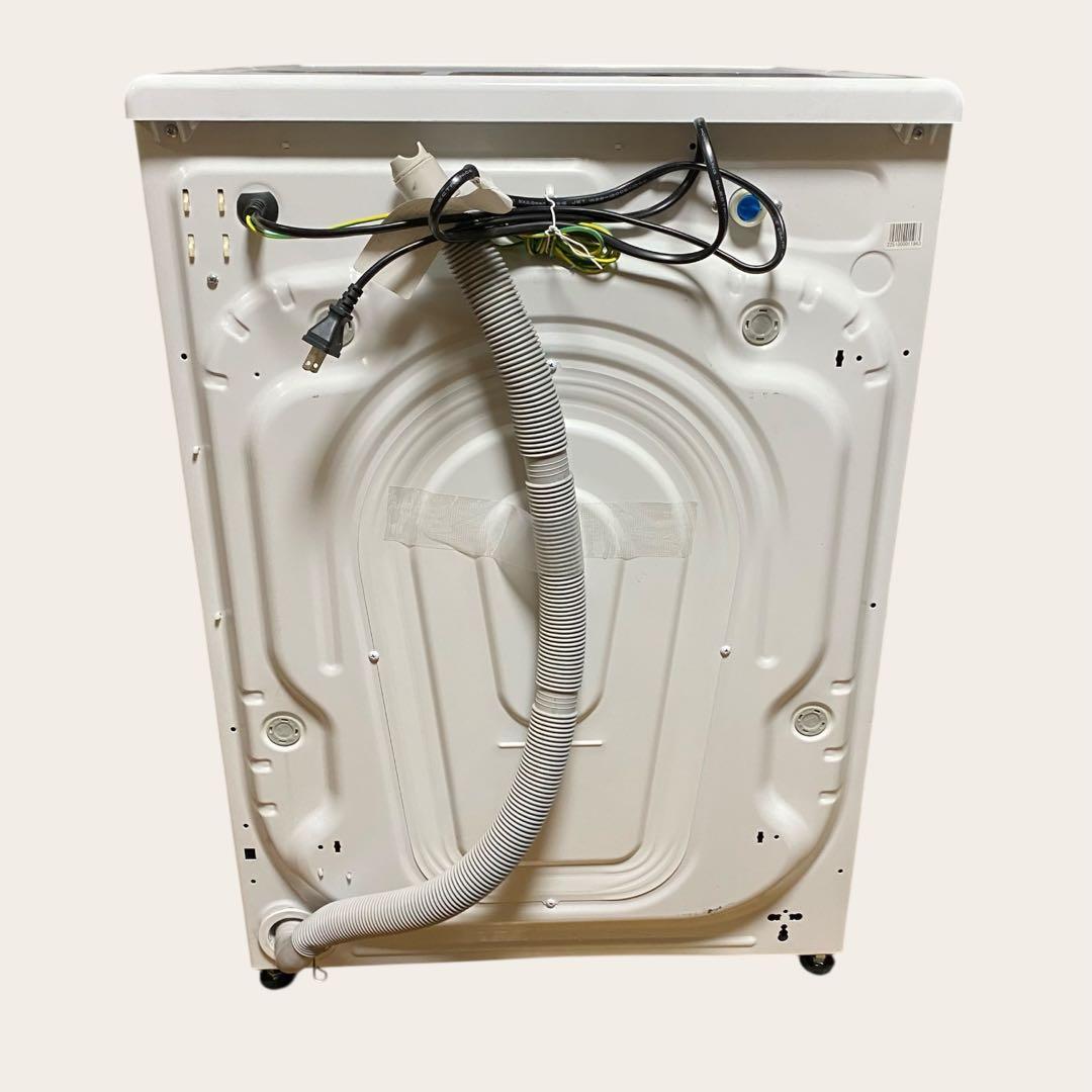 IRIS OHYAMA ドラム式洗濯機 HD71-W/S 7.5kg 左開き