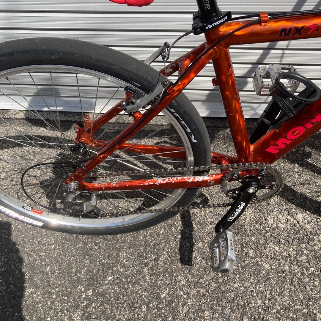 MTB マングース NX7-5 商品はフレーム&BB.ヘッドパーツの3点 - メルカリ