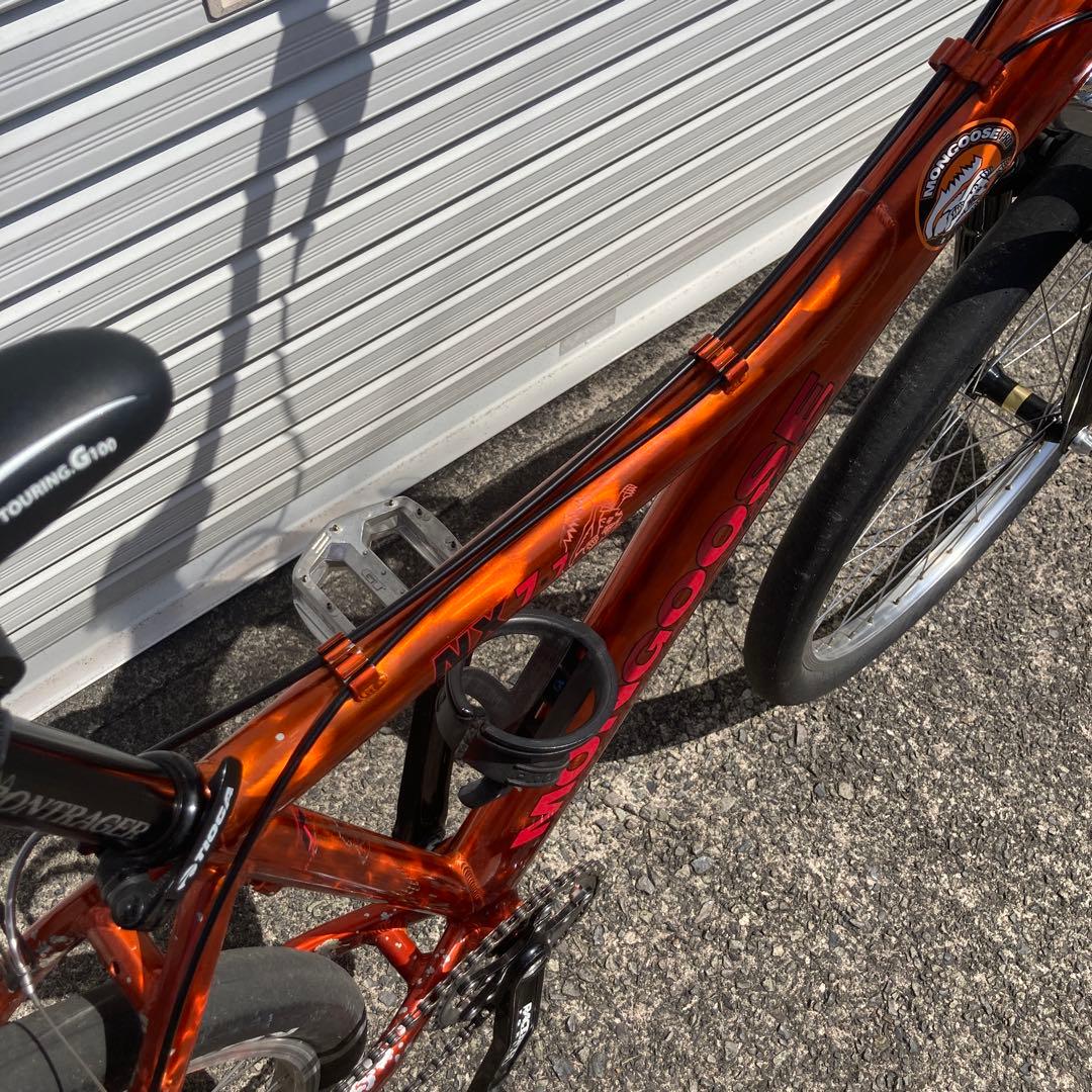 MTB マングース NX7-5 商品はフレーム&BB.ヘッドパーツの3点 - メルカリ