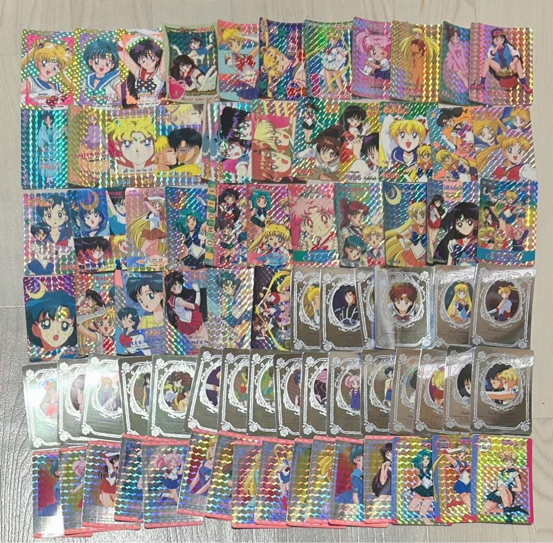 セーラームーン セーラームーン カードゲームコレクション アマダ