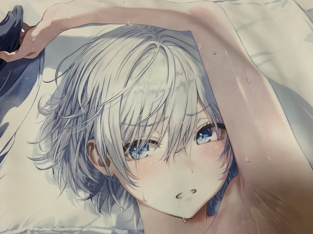 ボーイッシュちゃん　抱き枕カバー　クロノミツキ　正規品