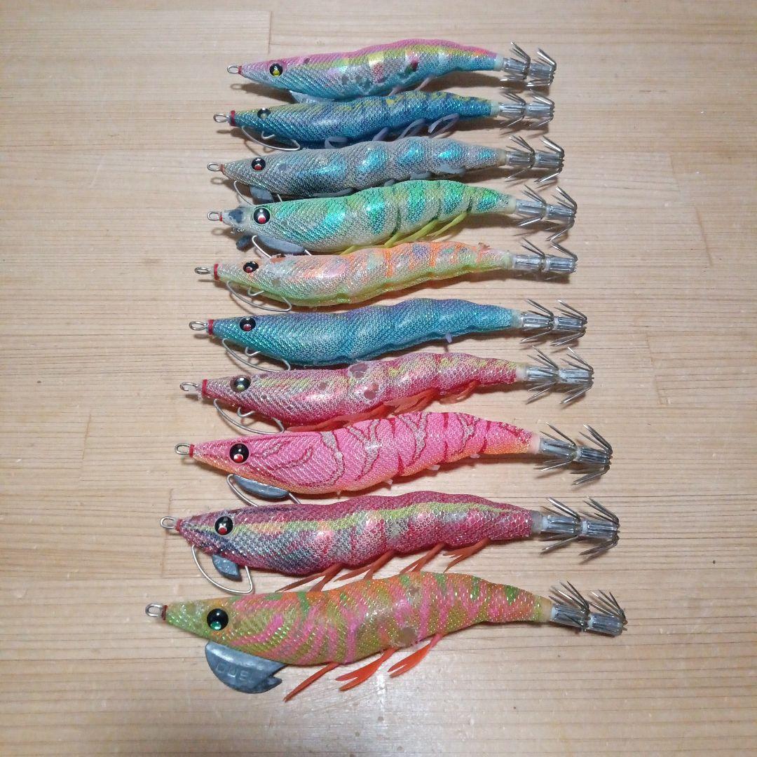 残り1組早い者勝ち デュエル パタパタ エギ 3.5号 10本 - メルカリ