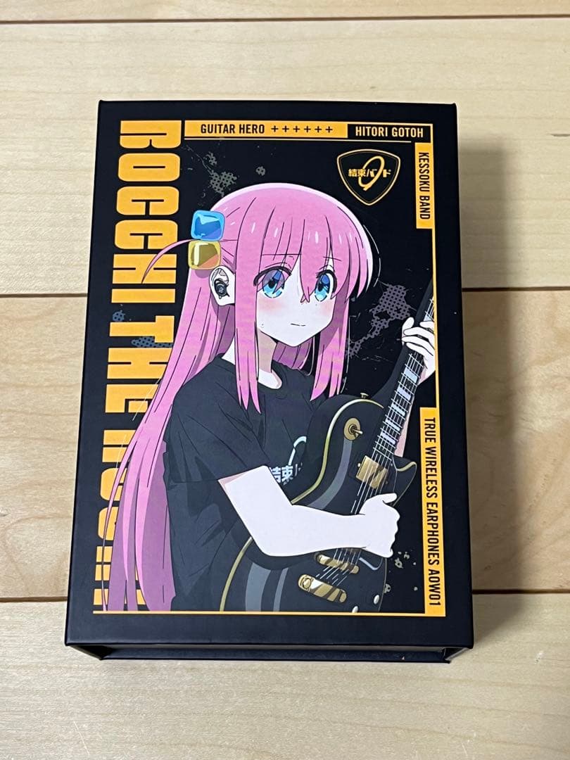 ANIMA ぼっちざろっく ワイヤレスイヤホン AOW01 ぼざろ 結束バンド TVアニメ『ぼっち・ざ・ろっく！』録り下ろし音声ガイダンス