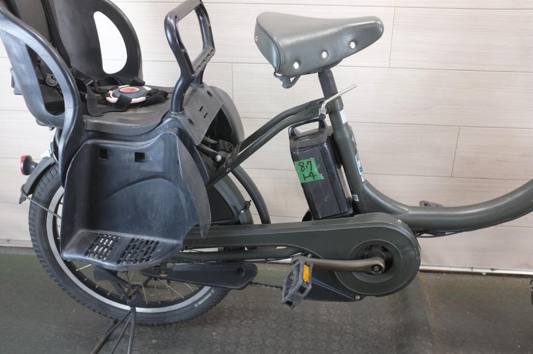 電動自転車 ブリヂストン製　BIKKEⅡ　 20インチ 3段変速 8.7Ah