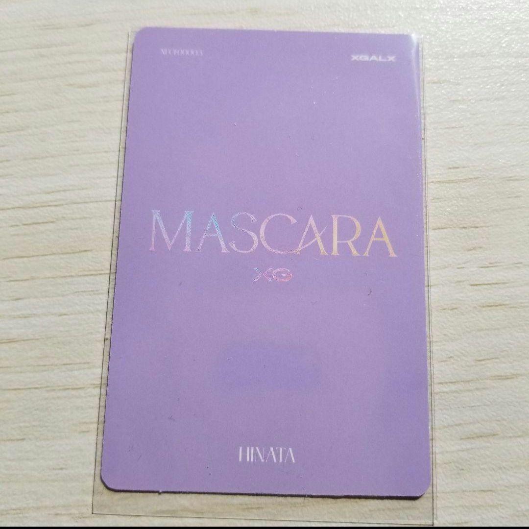 XG mascara ヒナタ トレカ HINATA - メルカリ