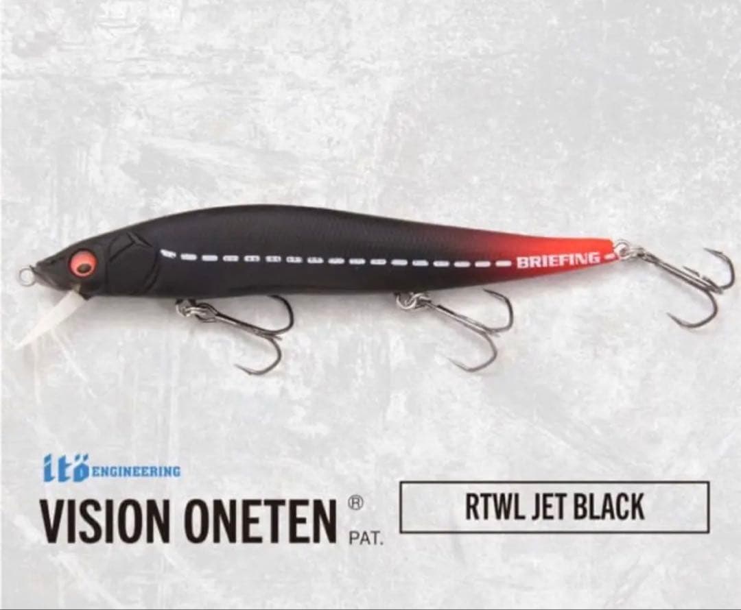 VISION ONETEN RTWL JET BLACK - メルカリ