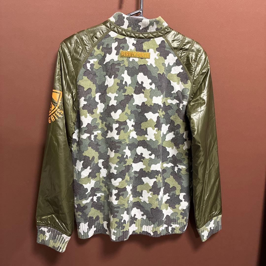 PEARLY GATES 迷彩柄 ジャケット サイズ4 - メルカリ