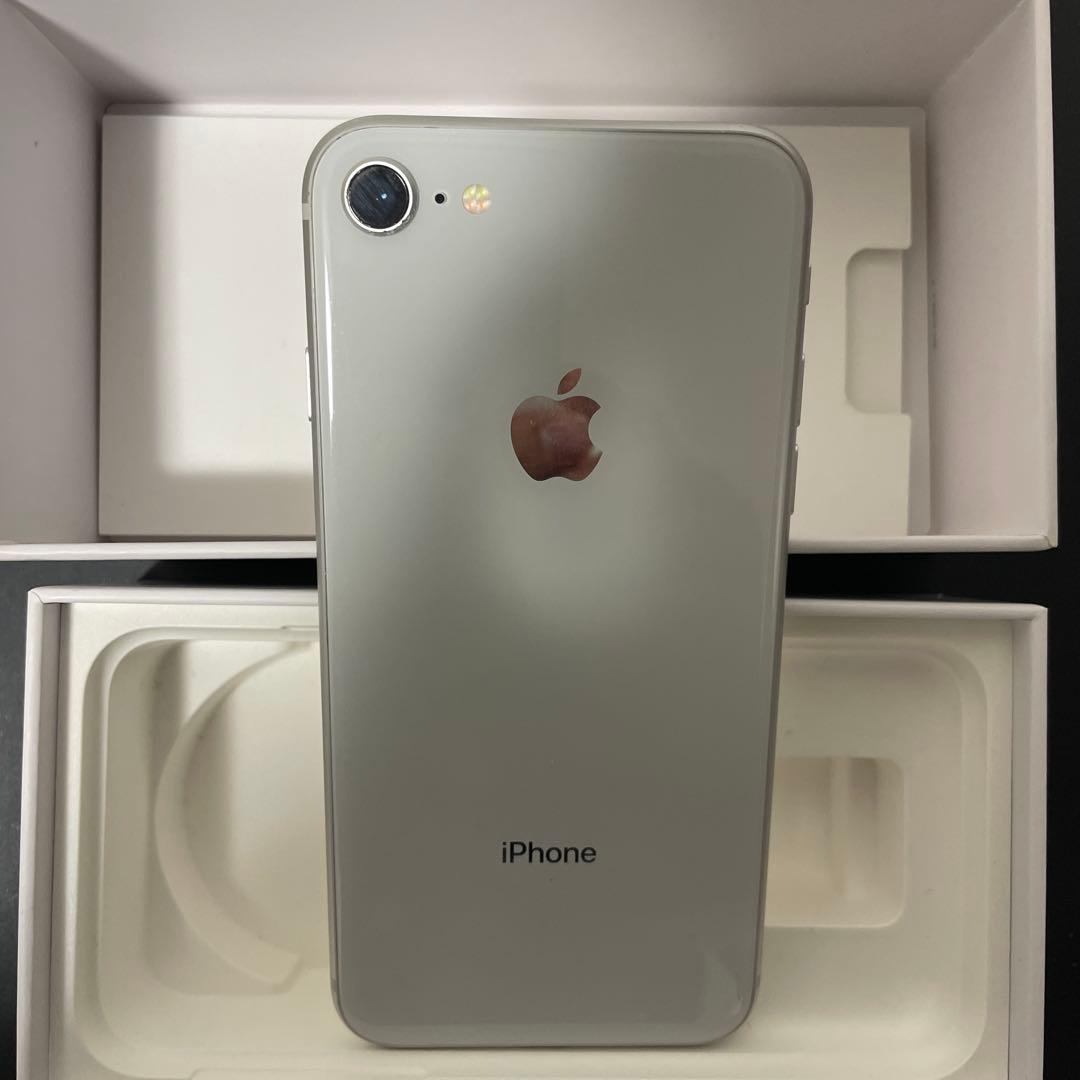 iPhone 8 64gb simフリー美品 - メルカリ