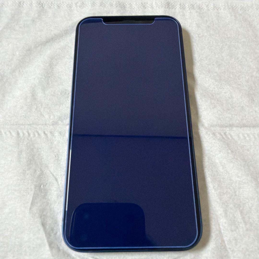 美品 iPhone12 256GB ブルー - メルカリ