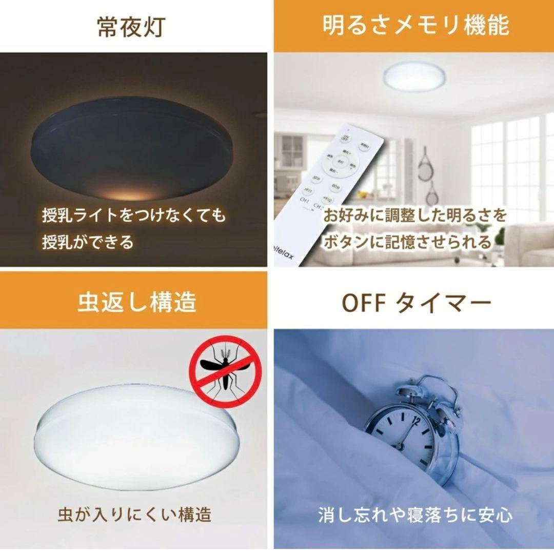 【新品未開封】アビテラックス LEDシーリングライト 18畳 62.3W