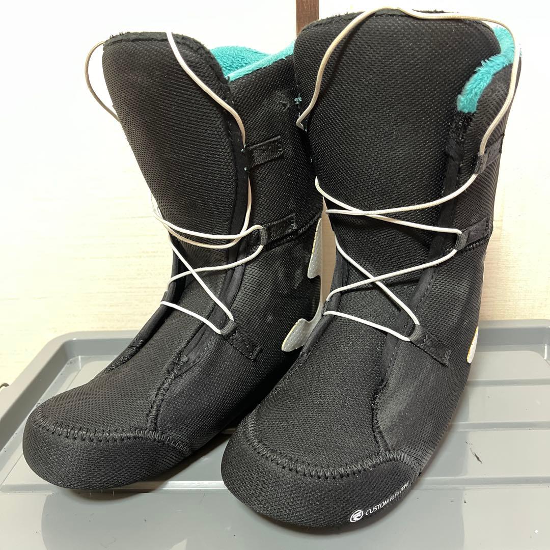 クマミ FLOW LUNAR HEELLOCK FOCUS 25.0cm