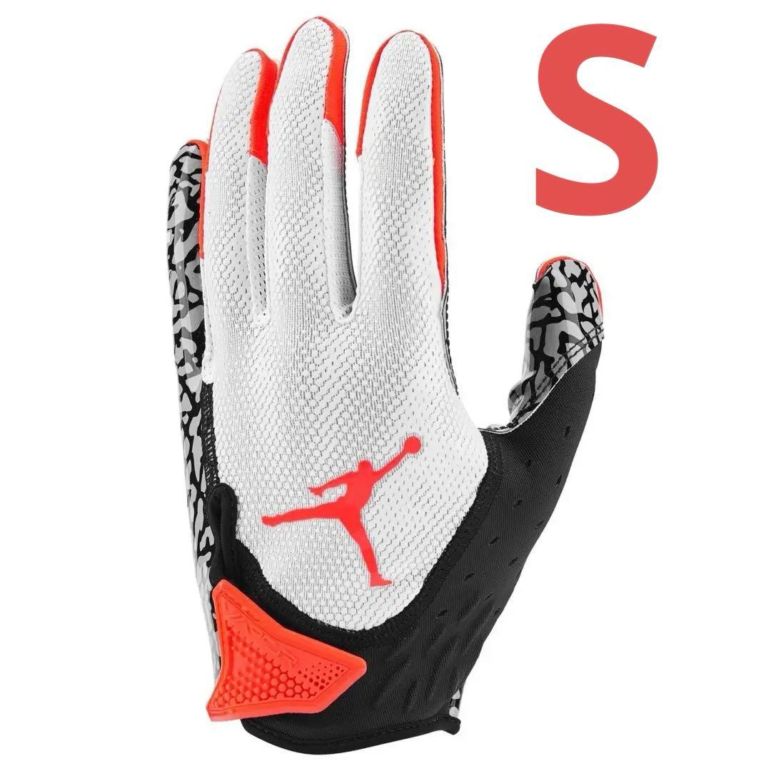 【S】JORDAN JET 7.0 GLOVE アメフト グローブ Jordan Jet 7.0 Football Gloves (1 Pair). Nike.com