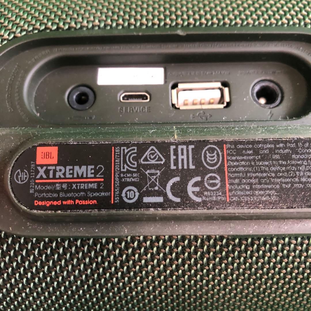 JBL XTREAM2 ワイヤレススピーカー 動作未確認 現状渡し - メルカリ