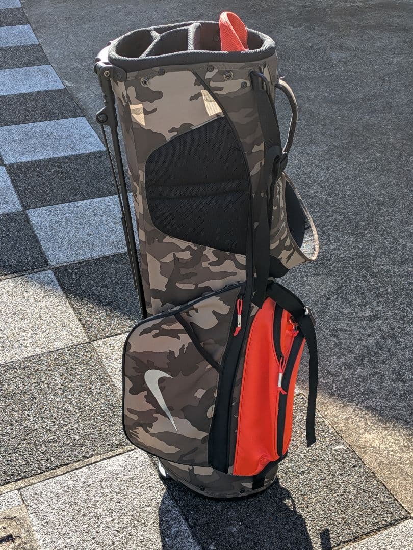 超レア 限定版 Nike カモ 迷彩 スタンド キャディバッグ