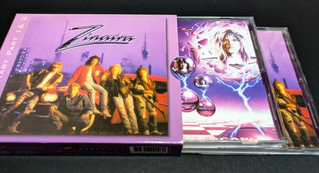 ZINATRA- Rockumentary Part 1 & 2 ジナトラ