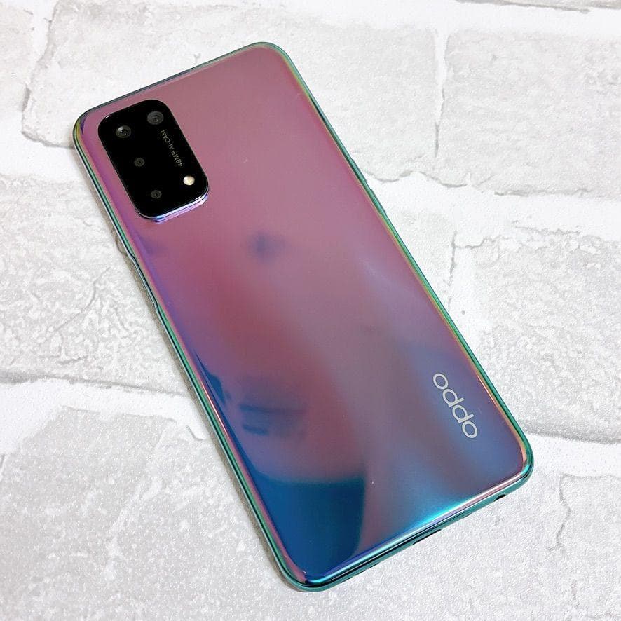 OPPO A54 5G 64GB ファンタスティックパープル SIMフリー ⑤ - メルカリ