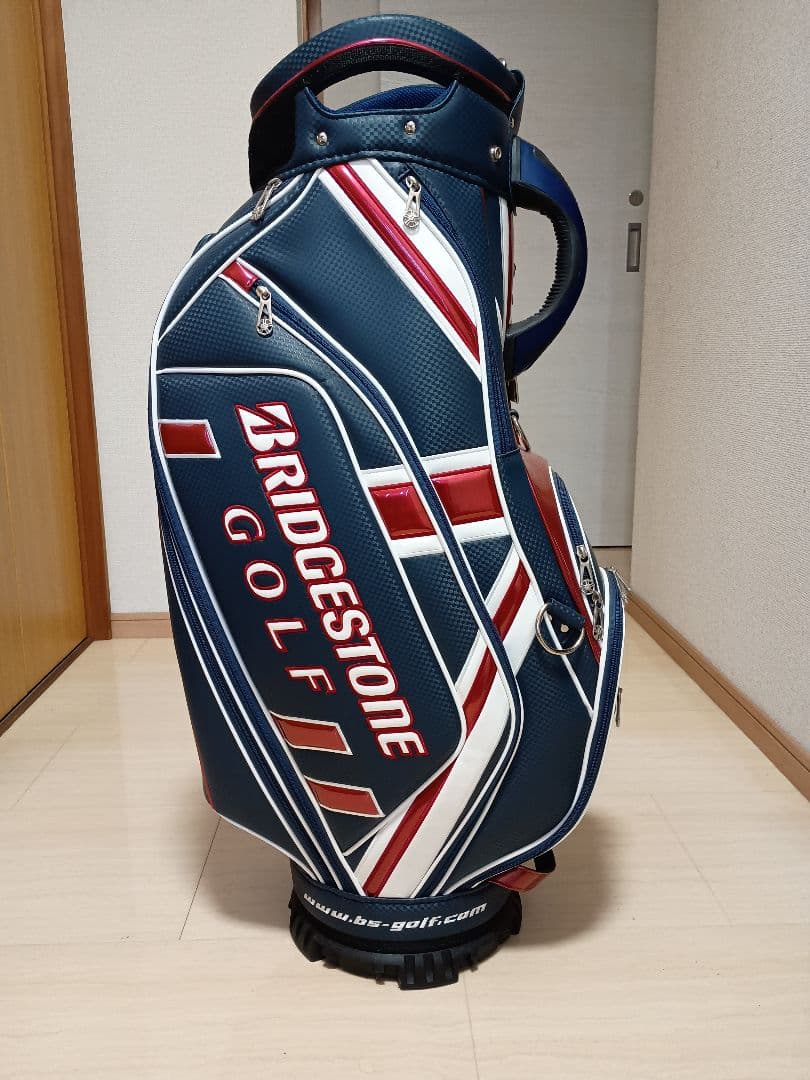 ブリヂストンゴルフ メジャーコレクション キャディーバッグ 2021 キャディバッグ・キャップ 『メジャーコレクション2024』シリーズ新