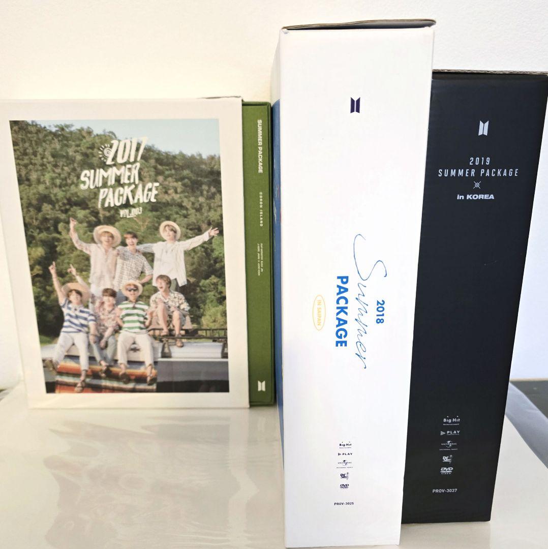BTS サマパケ 2017 / 2018 / 2019 まとめ売り - メルカリ