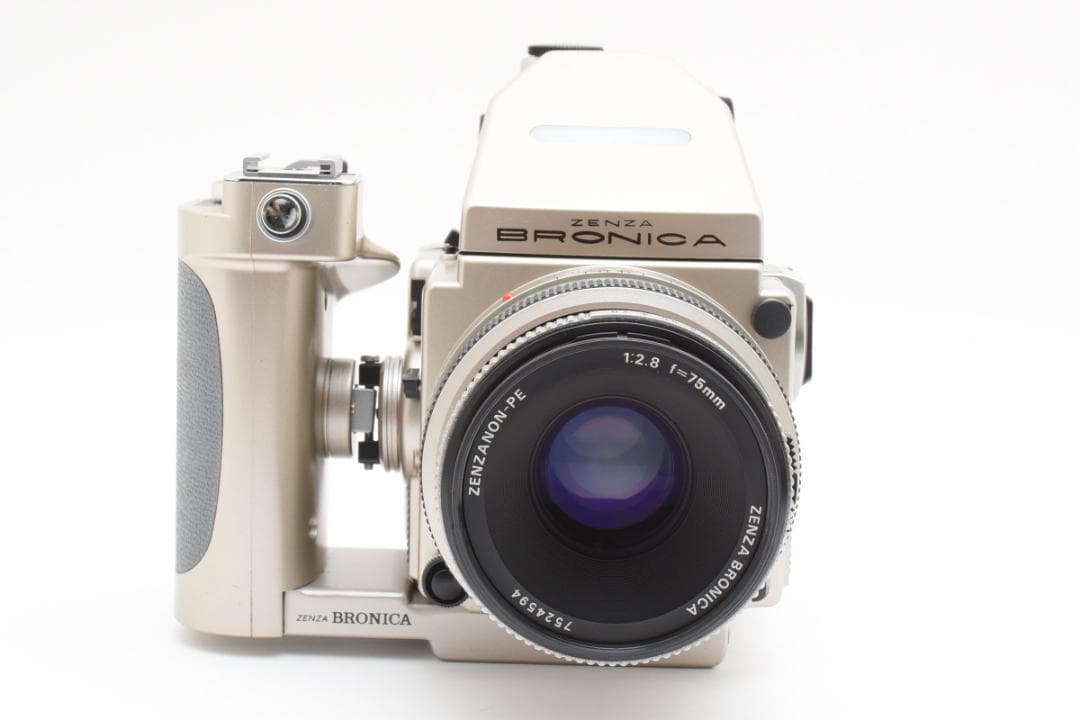☆希少☆ ZENZA BRONICA ETR Si 40th Limited - メルカリ
