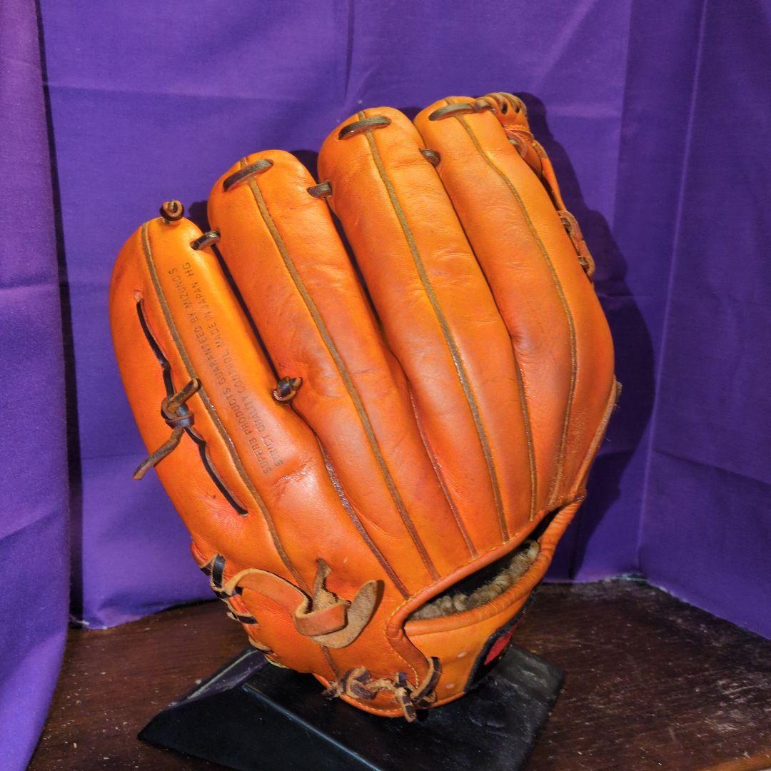 ポ*ム様 超レア 硬式用 ミズノ ワールドウィン GAC-4 - メルカリ