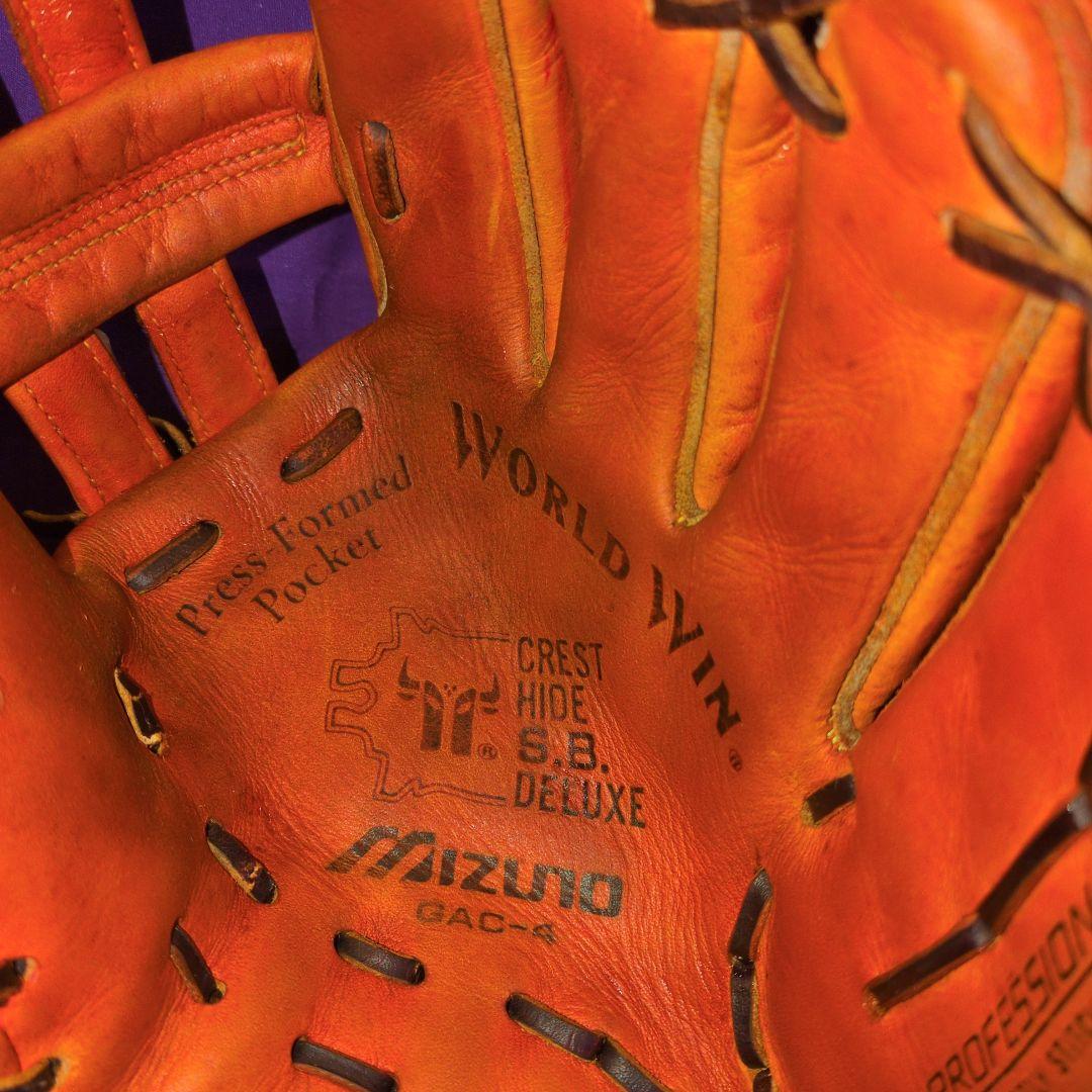 ポ*ム様 超レア 硬式用 ミズノ ワールドウィン GAC-4 - メルカリ