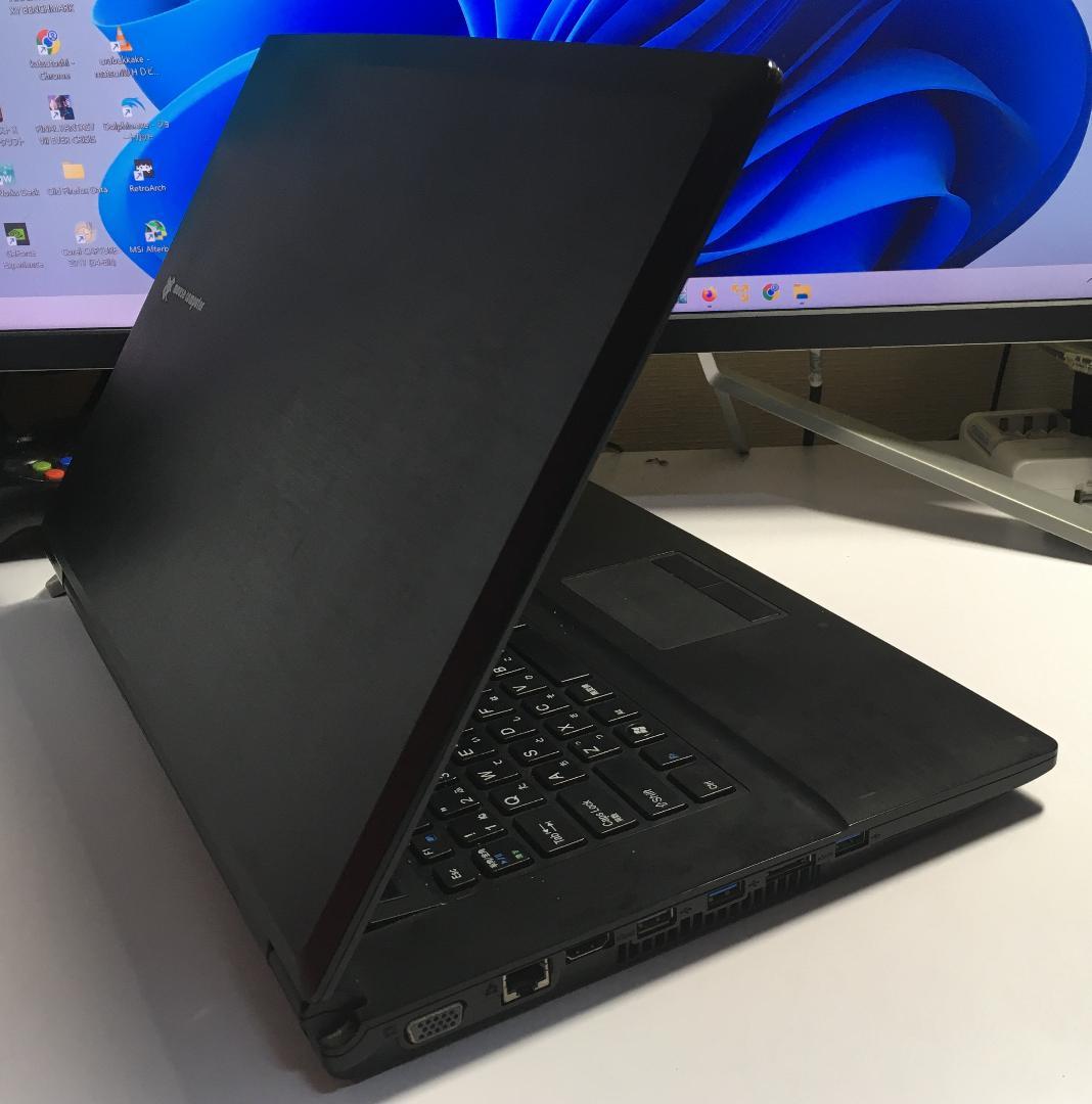 マウスコンピューター LuvBook LB-D702S Windows11 - メルカリ