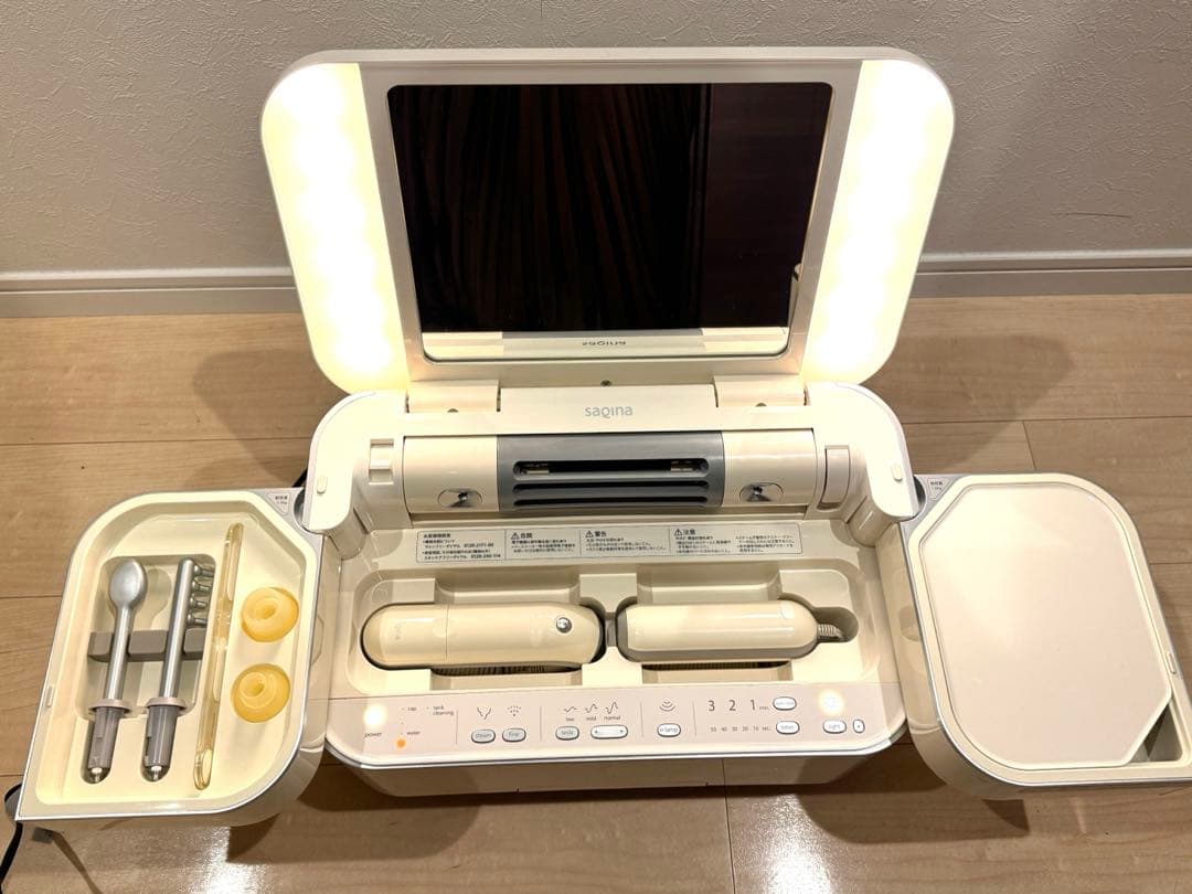 【週末値下げ】saqina （サキナ）美顔器 ビジュー bijou サキナ BIJOU｜フヨウサキナ