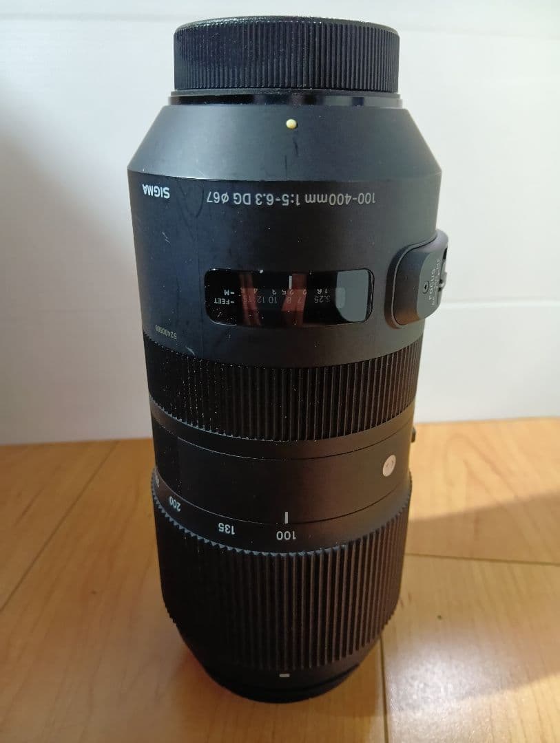 W*K様 シグマ　100-400mm ニコンF用　ジャンク camerart2nd-shop_sigma-100-