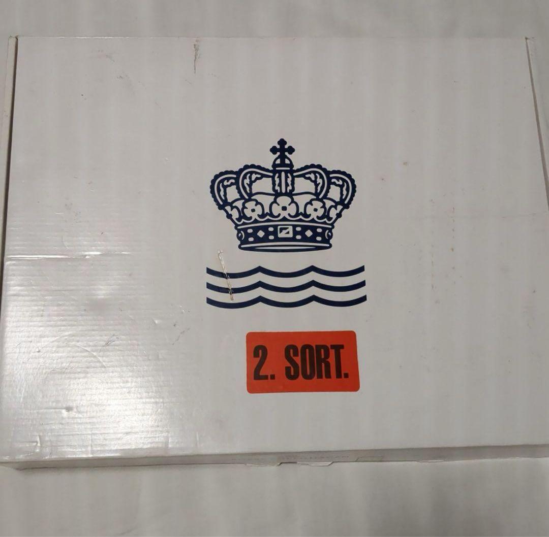 ブルーフルーテッド プレイン オーバルディッシュ 36.5cm