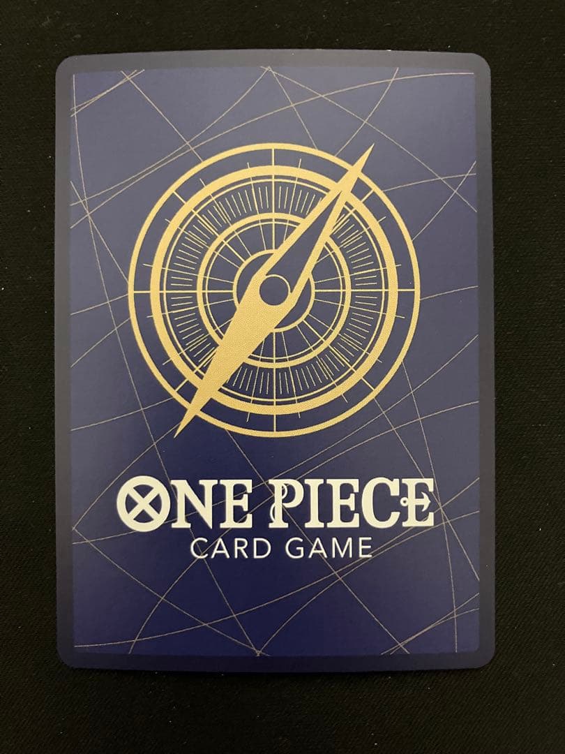 モンキー・D・ルフィ OP05-119 原作絵 シクパラ シークレットパラレル