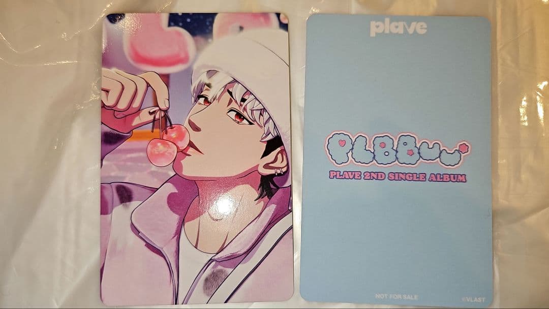 PLAVE PLBBUU タワレコ 購入 特典 トレカ ウノ - メルカリ