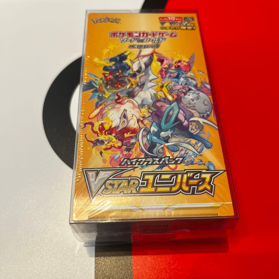 Vstarユニバース 未開封box シュリンク付き【ポケモンカードゲーム