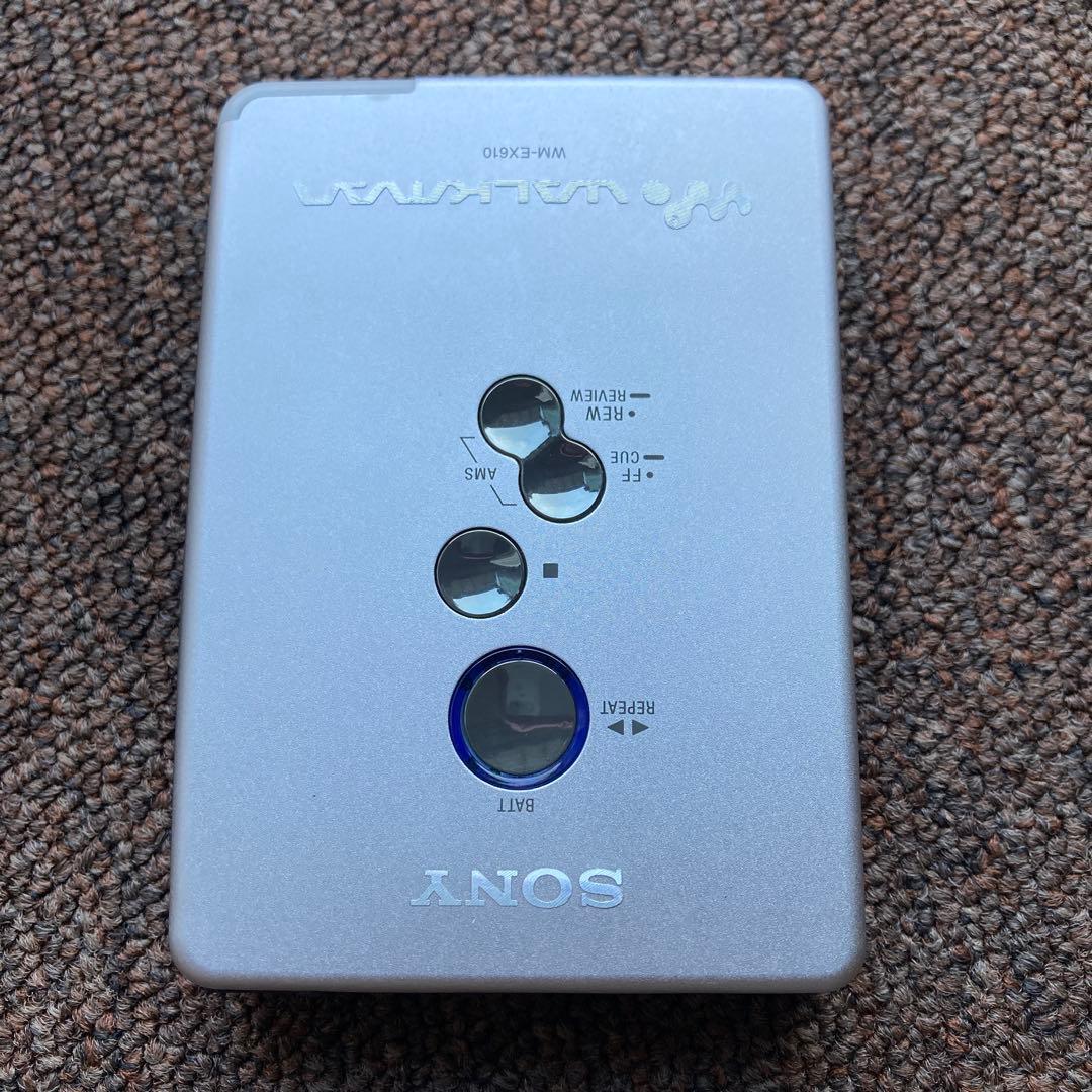 SONY カセットウォークマン WALKMAN WM-EX610 - メルカリ