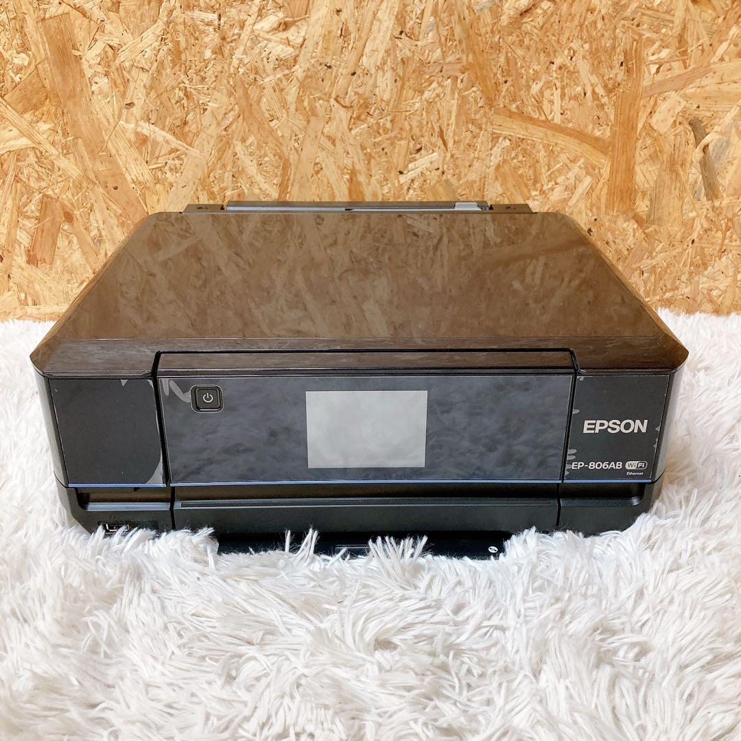 EPSON EPSON EP-806AB プリンター - メルカリ