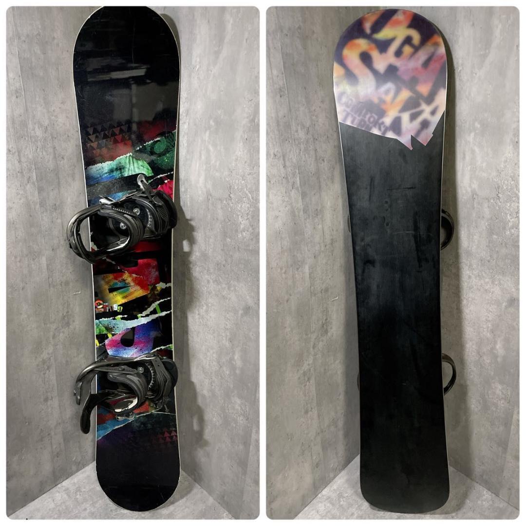 OGASAKA CT 154cm スノボ FLUXバイン 2点セット オガサカ - メルカリ
