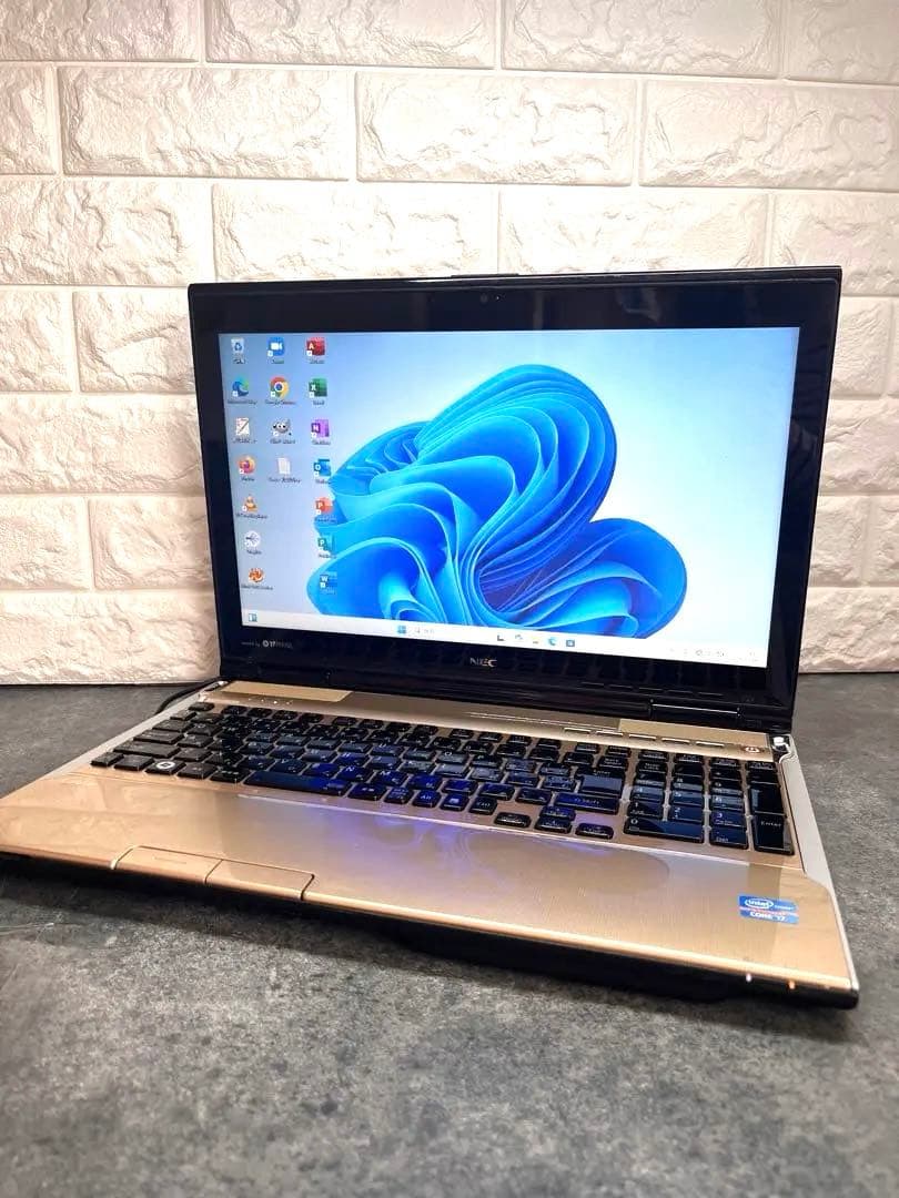 NEC LAVIE】初期設定済＆Office付きノートPC i7 - メルカリ