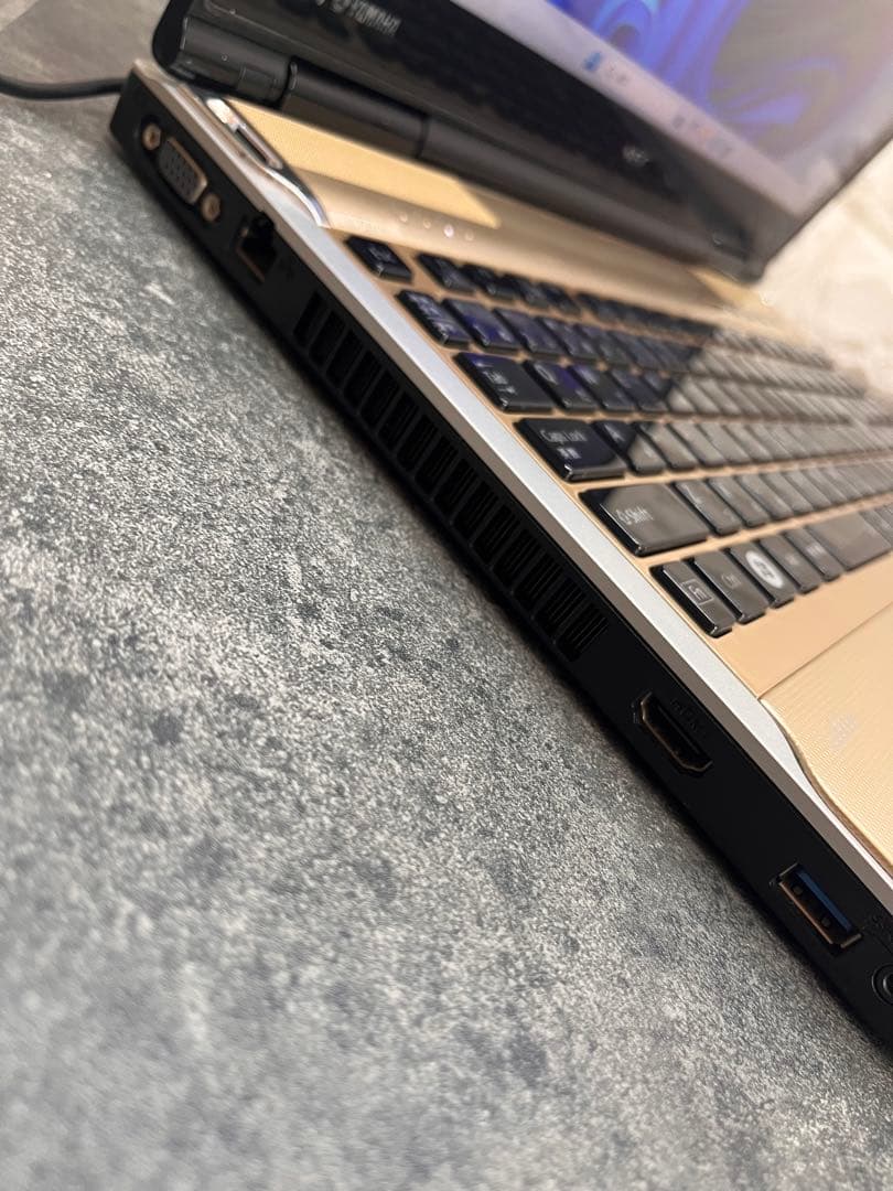 NEC LAVIE】初期設定済＆Office付きノートPC i7 - メルカリ