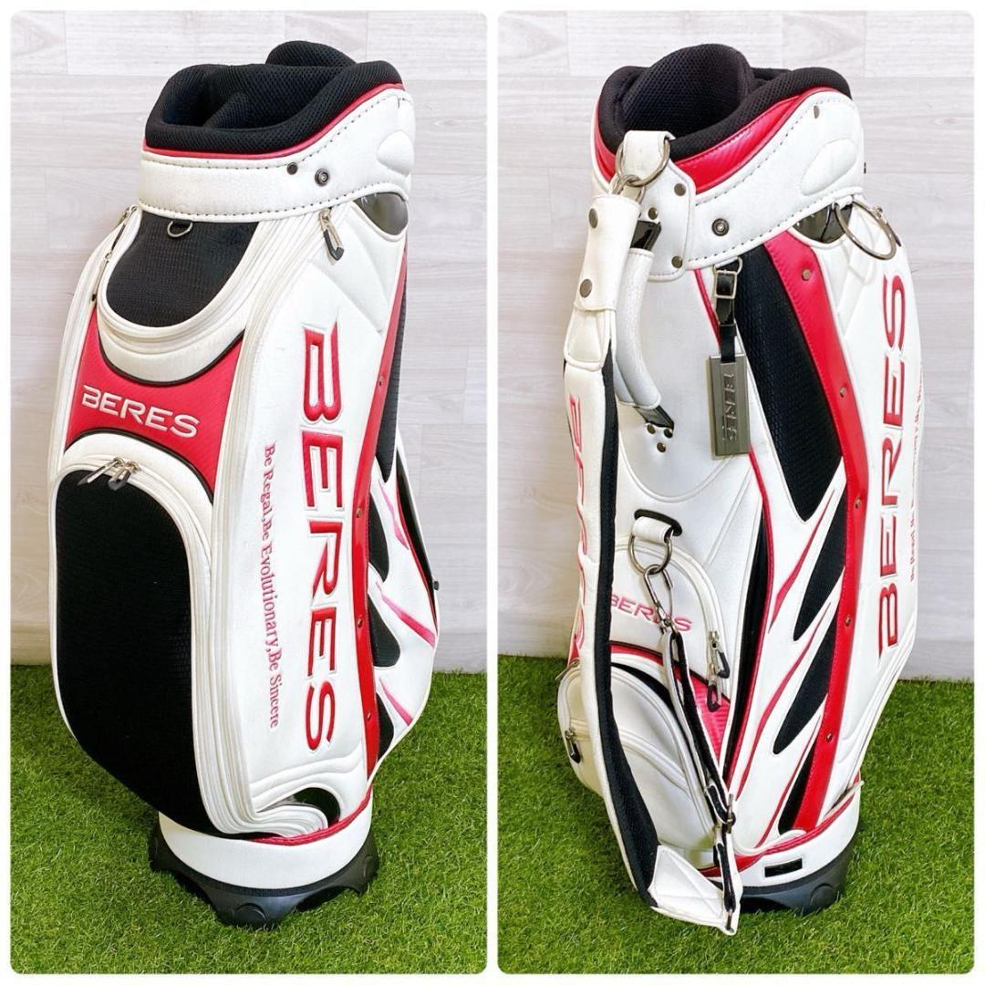 HONMA BERES ホンマ ベレス キャディバッグ 9型 6分割 カート - メルカリ