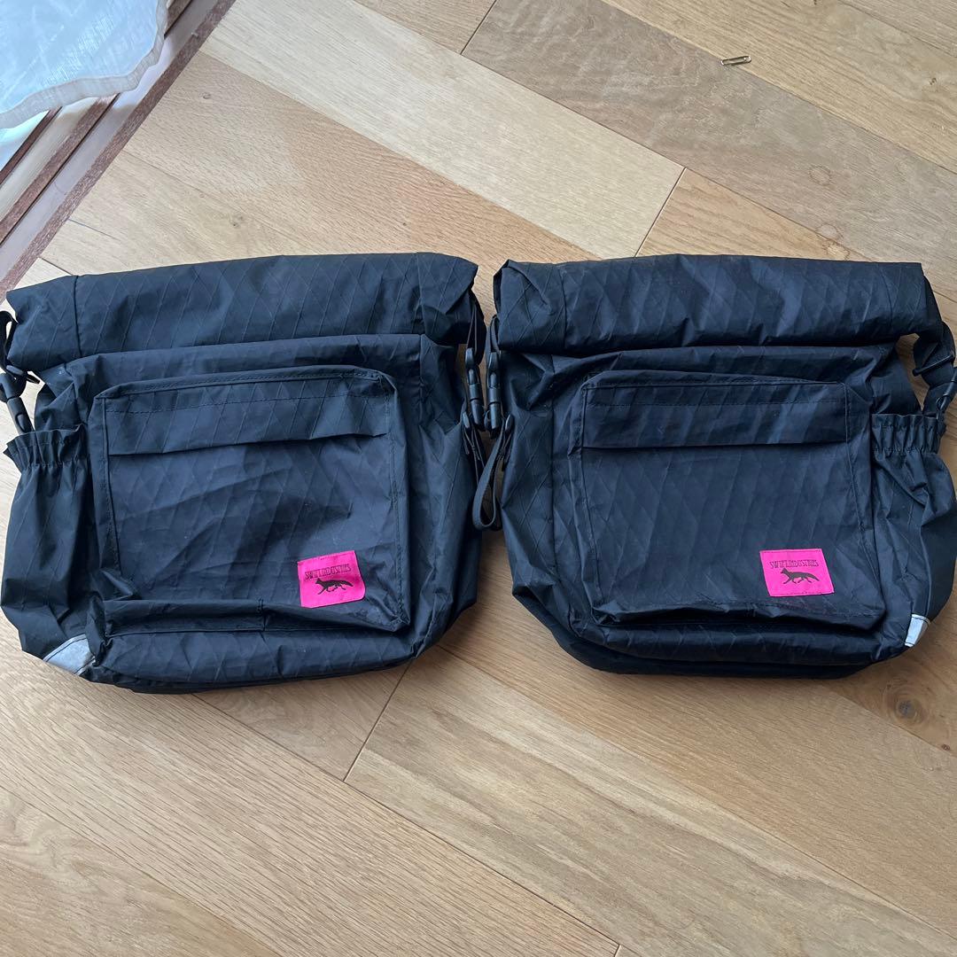 SWIFT INDUSTRIES パニアバック（x-Pac） SWIFT INDUSTRIES* zeitgeist pack (x-pac/coyote) | Snatch Cycles