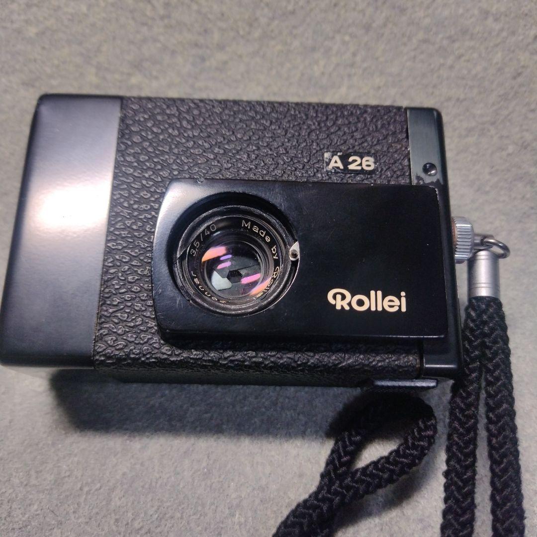 Rollei A 26 コンパクトフィルムカメラ - メルカリ