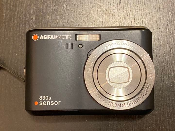AGFAPHOTO sensor 830s デジタル トイカメラ - メルカリ