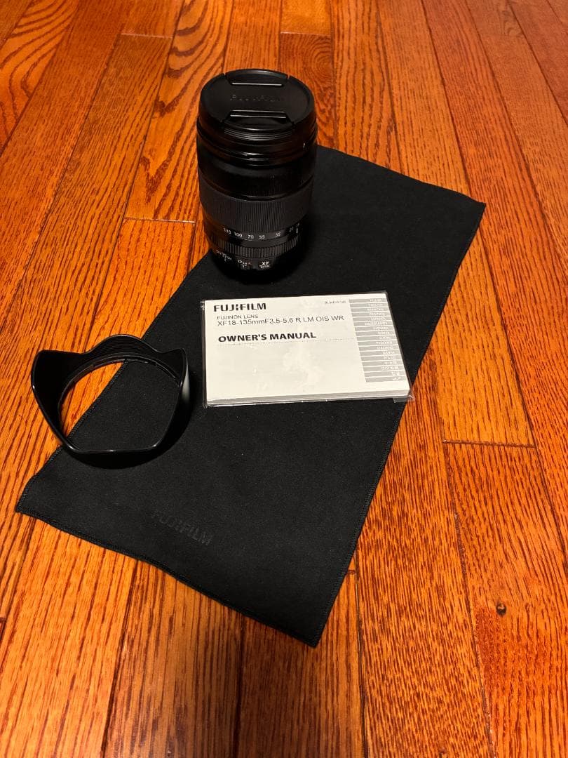 中古　フジノン XF18-135mm F3.5-5.6 R LM OIS WR カメラレンズ XF80mmF2.8 R LM OIS WR Macro FUJINON（フジノン