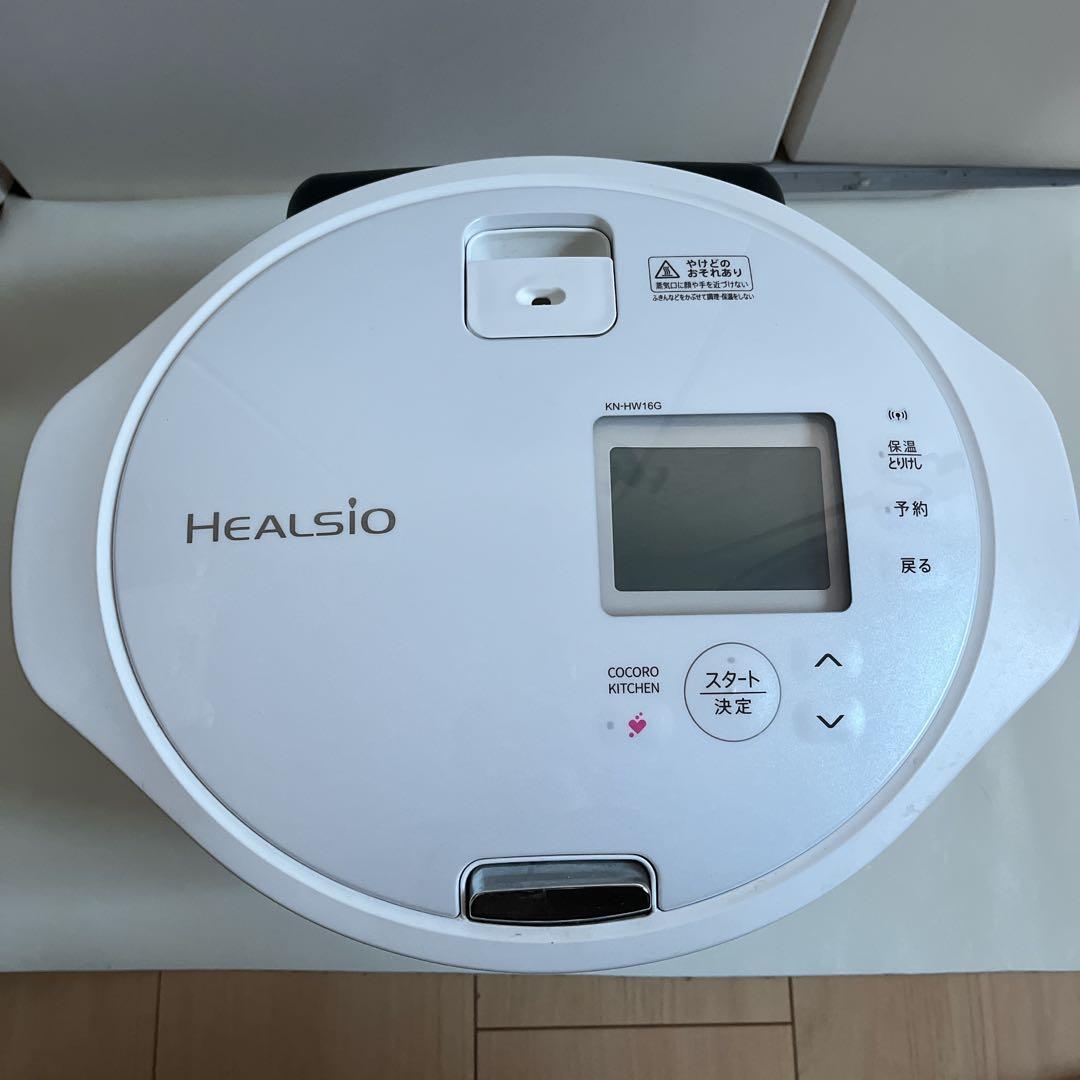 SHARP HEALSIO KN-HW16G-W 1.6L 自動調理