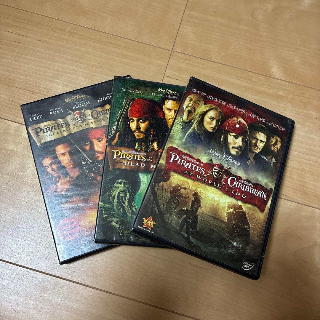 パイレーツ・オブ・カリビアン DVD セット - メルカリ