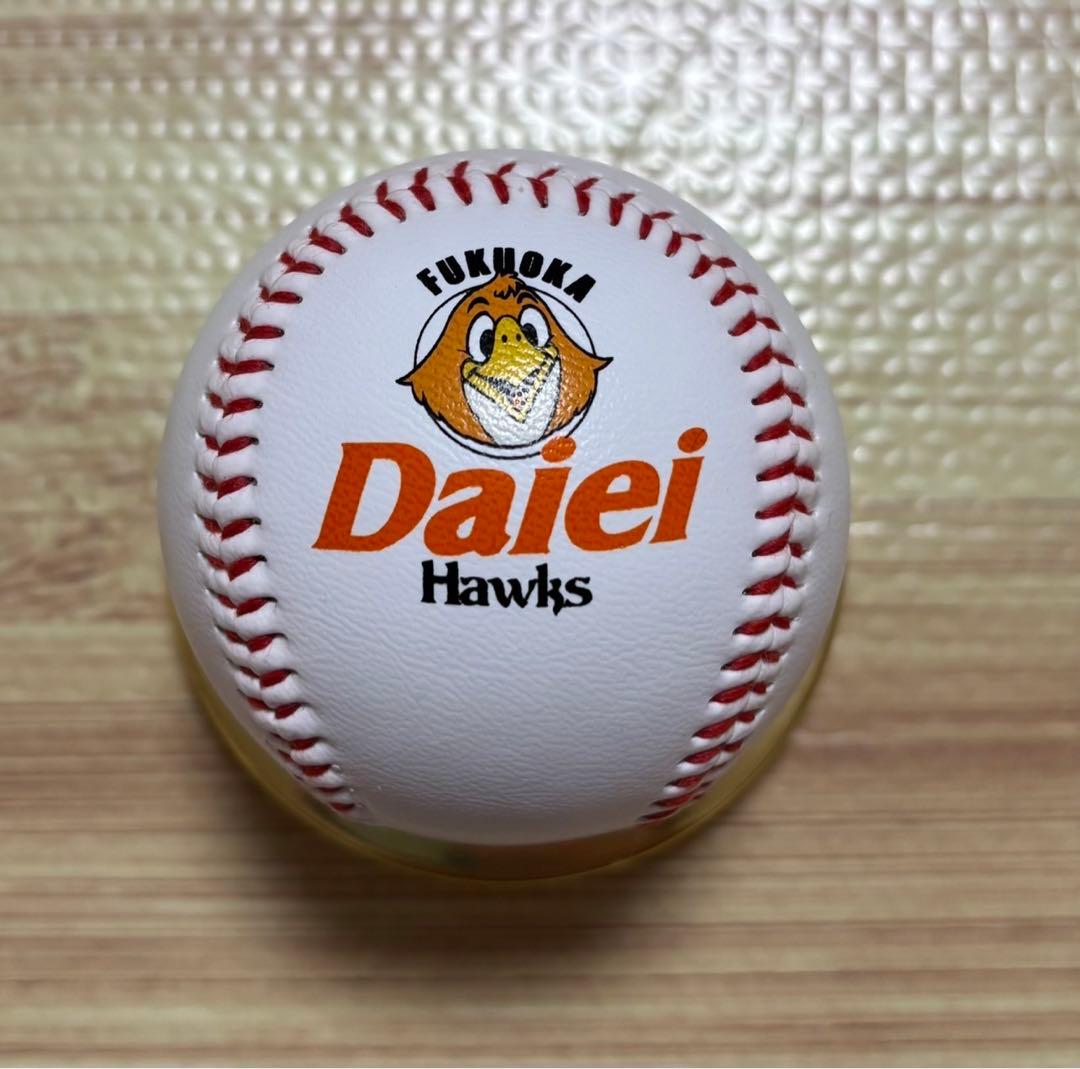 王貞治・福岡ダイエーホークス監督時代 サインボール - メルカリ