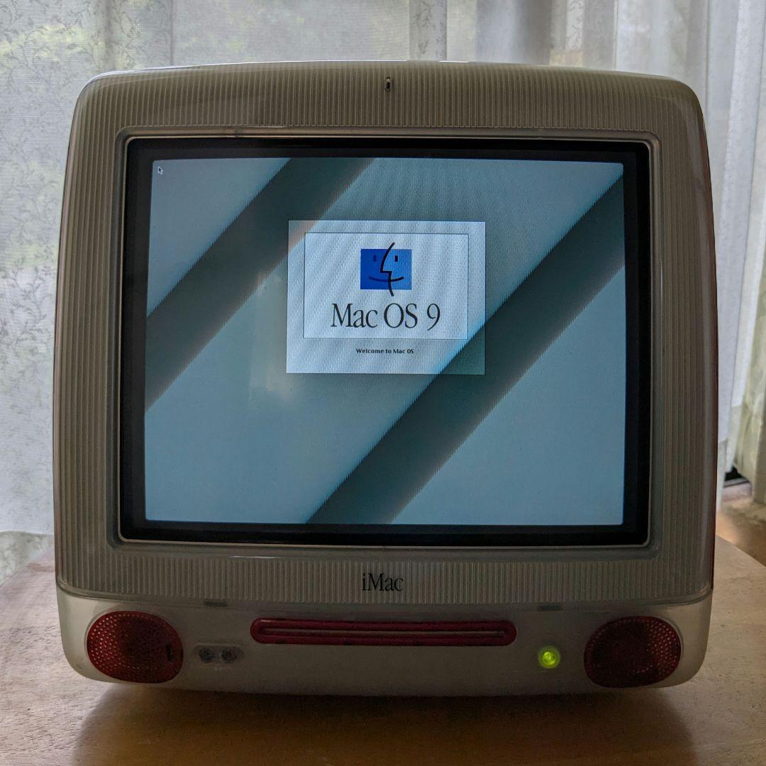 ジャンク】iMac DV G3 ルビー スケルトン 本体のみ - メルカリ