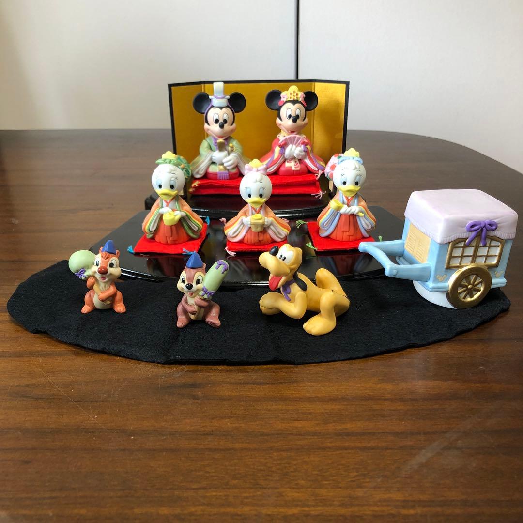 ミッキー&ミニー　3段お雛飾り人形(陶器) Amazon.co.jp: 【東京ディズニーリゾート限定】ミッキーとミニーの